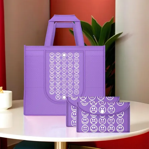 Image of Kuber Industries Pack of 3 Foldable Shopping Bags For Women | Grocery/Vegetable Bags For Market | Jhola/Thela & Daily Us