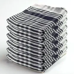 Kuber Industries Pack of 6 Cotton Kitchen Cloth /Napkins | Fridge, Table, Kitchen Platform Cleaning & Roti Napkins | 16x