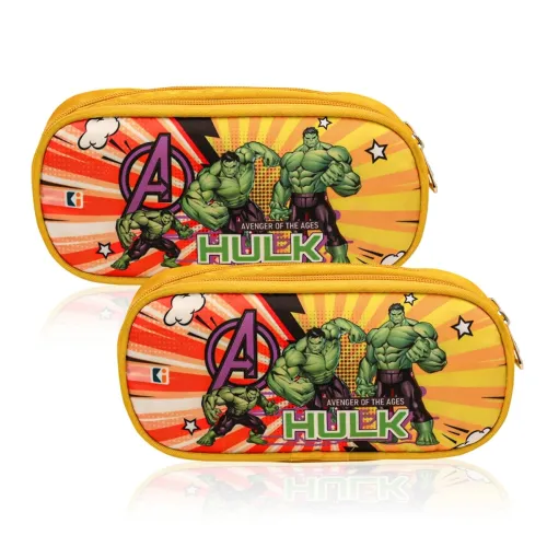 Image of Kuber Industries Pencil Pouch Pack of 2 
