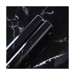 Kuber Industries PET Wallpaper for Walls and Furniture of The Living, Bedroom, and Kitchen I Self-Adhesive, Oilproof, and Waterproof I DIY Marble Designer Wall Sticker I Pack of 1 Roll, 60cm...