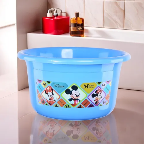 Image of Kuber Industries Plastic 25 Ltr Bathtub 