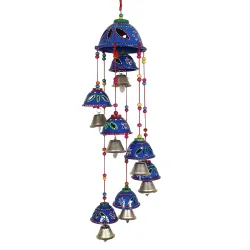 Kuber Industries Plastic Rajasthani Design Handcrafted 