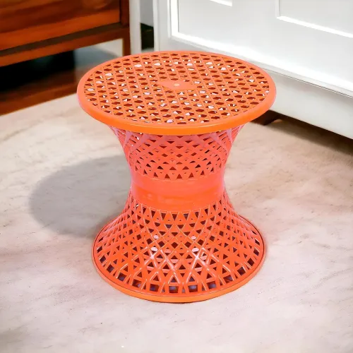 Image of Kuber Industries Plastic Seating Stool 
