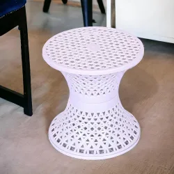 Kuber Industries Plastic Seating Stool
