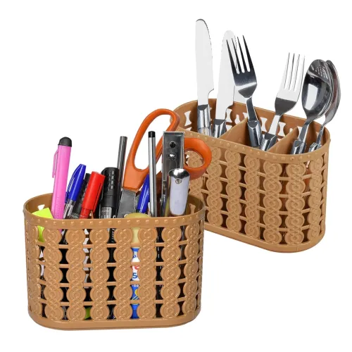 Image of Kuber Industries Pack of 2 Cutlery Holder