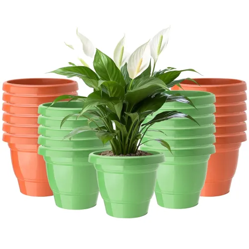 Image of Kuber Industries (Pack of 24) Flower Pot 