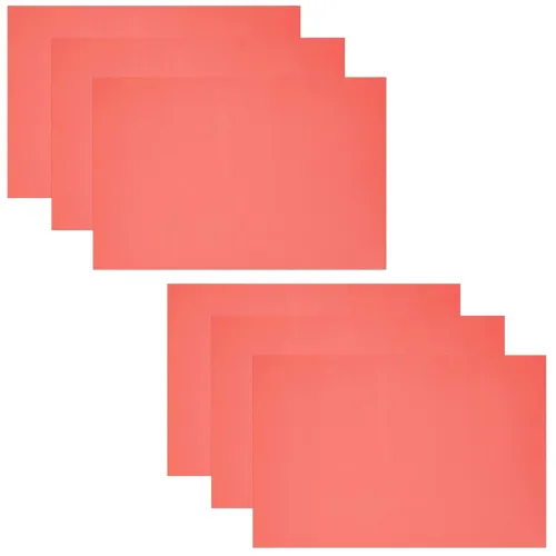 Image of Kuber Industries Pack of 6 Fridge Mat