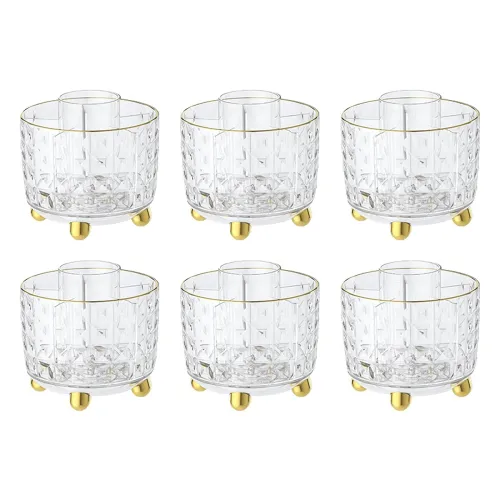 Image of Kuber Industries Pack of 6 Multipurpose Storage Holder