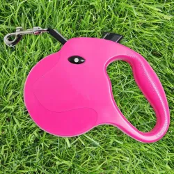 Kuber Industries Retractable Dog for Walking Jogging Training Leash for Small & Medium Dogs with Polyester Tape with Han