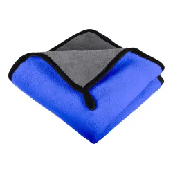 Kuber Industries Reusable Cleaning Towel – 40x40cm, Blue