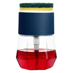 Kuber Industries Round Liquid Soap Dispenser