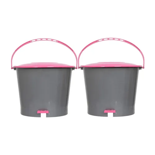 Image of Kuber Industries Set Of 2 Dustbin 