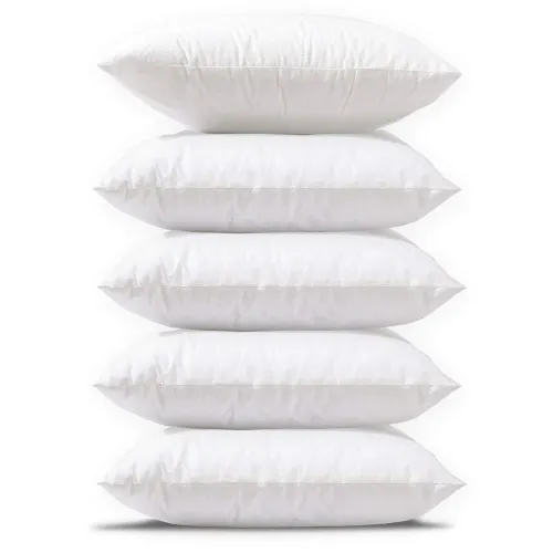 Image of Kuber Industries (Set of 5) Premium Soft & Fluffy Sofa Pillow Cushions 16 inch x