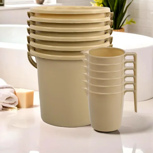 Image of Kuber Industries Set of 12 Bathroom Combo Set 