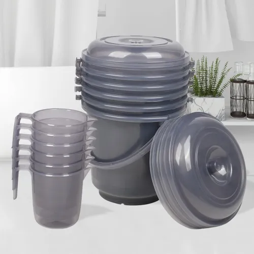 Image of Kuber Industries Set of 12 Bathroom Combo Set