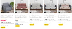 Kuber industries sofa cover upto 79% discount