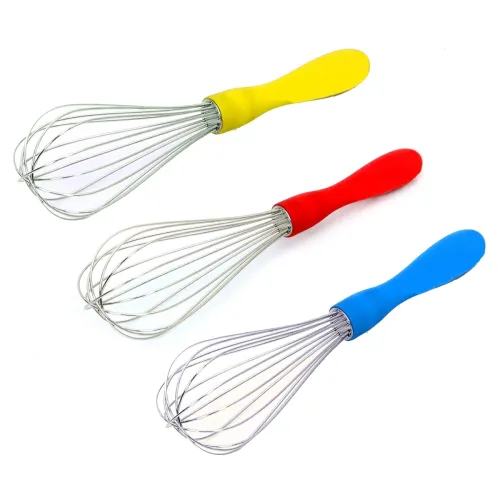 Image of Kuber Industries Stainless Steel Hand Blender Set