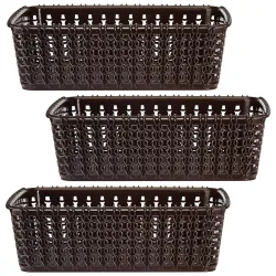 Kuber Industries (Pack of 3) Storage Basket