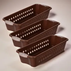 Kuber Industries Storage Basket Pack of 3
