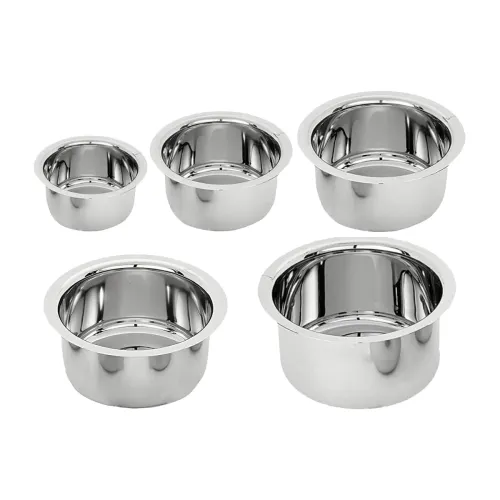 Image of Kuber Industries Triply stainless steel tope set5