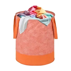 Kuber Industries 45L Foldable Dirty Clothes Laundry Basket