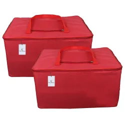 Kuber Jumbo Underbed Storage Bags Pack of 2
