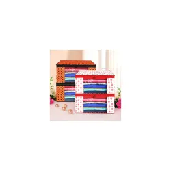 Kuber Saree Cover Bags (Set of 4)