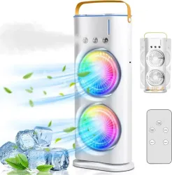 Kubra Air Cooler Rechargeable USB Air Cooler