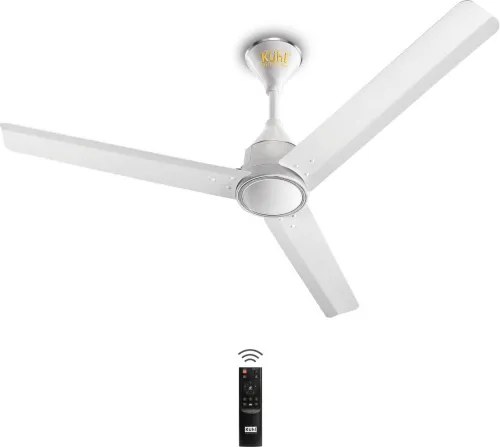 Image of KUHL Arctis A4 1200mm with 5 Year Warranty 1200 mm Ceiling Fan (5 Star | Pearl White | Pack of 1)