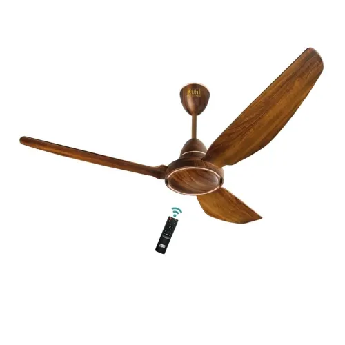 Image of KUHL Brise E3 1320 mm 65% Power Saving BLDC Ceiling Fan | BEE 5 Star Rated & ISI Marked | High Air Flow | 5 Year Warrant