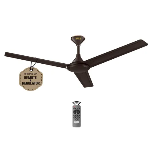 Image of Kuhl Brown 1200MM Power Saving 3 Blades Ceiling Fans