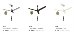  Kuhl Ceiling Fans Starting at ₹1980