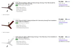 Kuhl Fans by Kent Up to 68% OFF