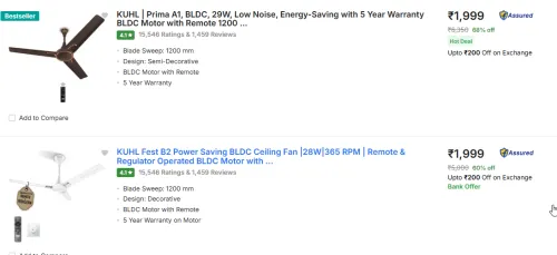 Image of Kuhl Fans up to 68% off