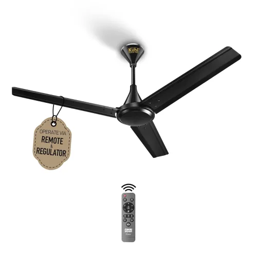 Image of KUHL Fest B1 1200MM Power Saving BLDC Ceiling Fan | 28W | Saves Upto 65% Electricity |