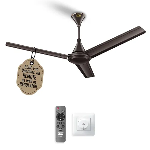 Image of KUHL Fest B1 1200mm BEE 5-Star BLDC Ceiling Fan | 28W Energy Saving (Up to 65%)