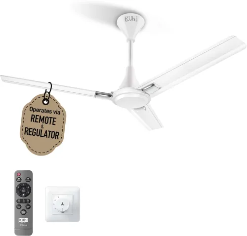 Image of KUHL Fest B2 BLDC Ceiling Fan 1200mm White