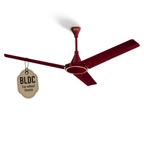 Image of KUHL Prima A 1200MM 65% Power Saving BLDC Ceiling Fan | 28W | BEE 5 Star Rated & ISI Marked | High Air Flow |