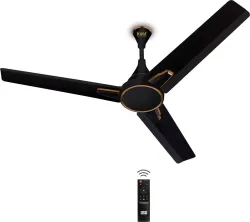 KUHL Prima A1 BLDC,29W,Low Noise,Energy-Saving with 5 Year Warranty BLDC Motor with Remote 1200 mm Ceiling Fan (5 Star |