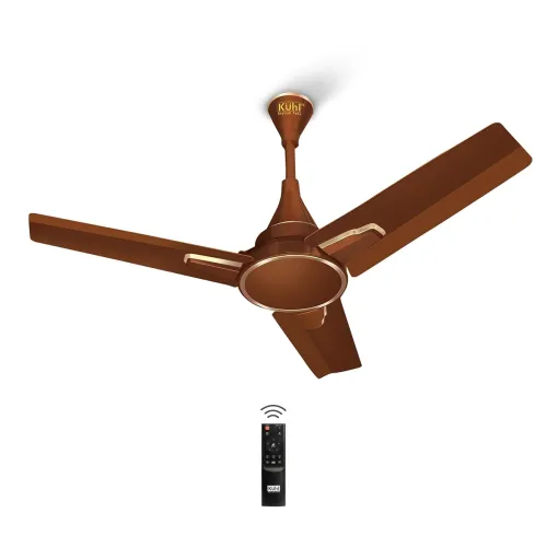 Image of KUHL Prima A1 900 mm BLDC 65% Power Saving BLDC Ceiling Fan With Remote | 