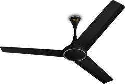 KUHL Prima A 1200mm BLDC Ceiling Fan – 5 Star, Black
