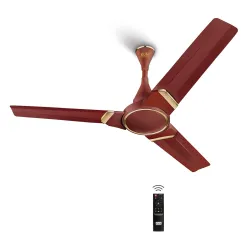 KUHL Prima A3 1200mm BLDC Ceiling Fan with Remote | INR 300 Off on Exchange | BEE 5 Rated & ISI Marked| High Airflow | S