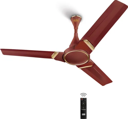 Image of KUHL PRIMA A3 BLDC Ceiling Fan with Remote (Pack of 1)