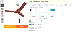 KUHL PRIMA A3 BLDC Ceiling Fan