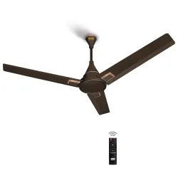 KUHL Prima A5 1200mm BLDC Ceiling Fan with Remote | BEE 5-Star Rated | High Airflow | Saves up to 65% Electricity | 5-Ye