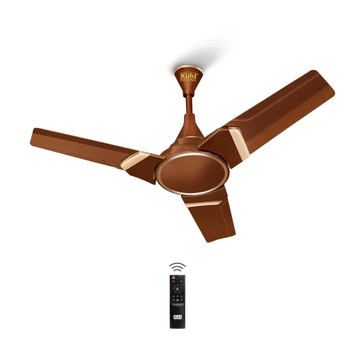 Image of KUHL Prima A3 900Mm Decorative Power Saving Bldc Ceiling Fan