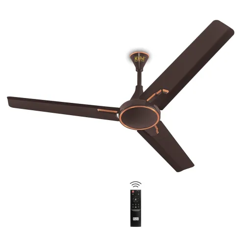 Image of KUHL Prima A1 1200mm BLDC Ceiling Fan with Remote (Espresso)