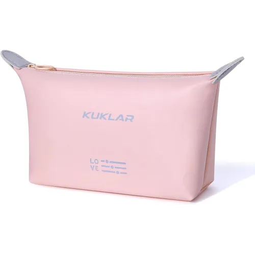 Image of KUKLAR Small Pouch Toiletry Bag for Women 