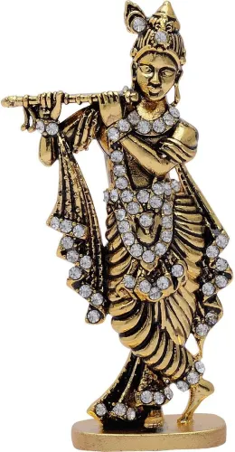 Image of Kulin Lord Krishna Idol For Car Dashboard