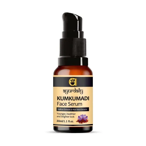 Image of Kumkumadi 100% Natural Radiance Face Serum 30ml